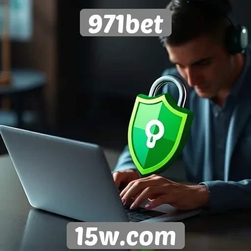 Avaliação da segurança online do site 971bet